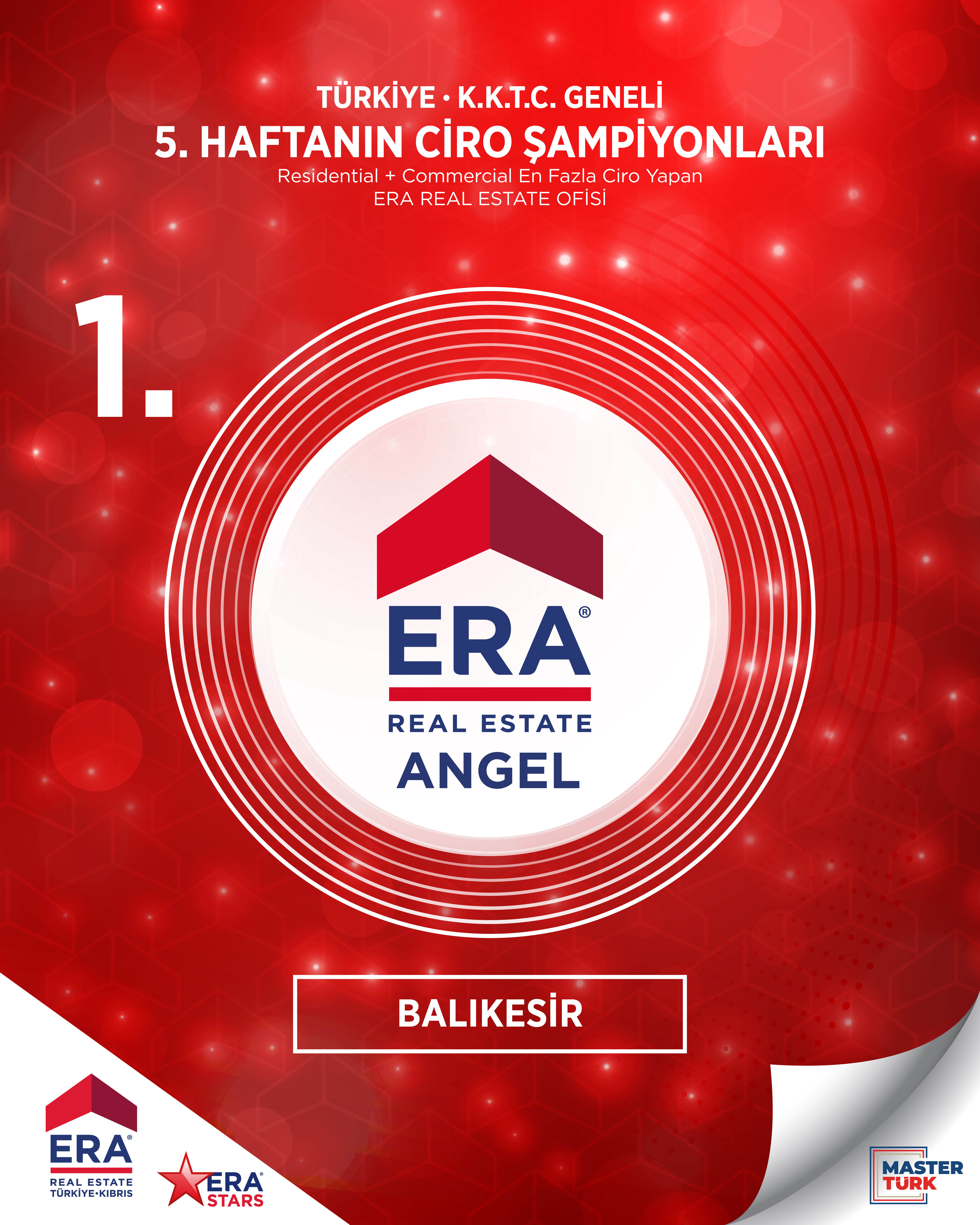 ERA Stars 2026 5. Haftanın En Başarılı Ofisi