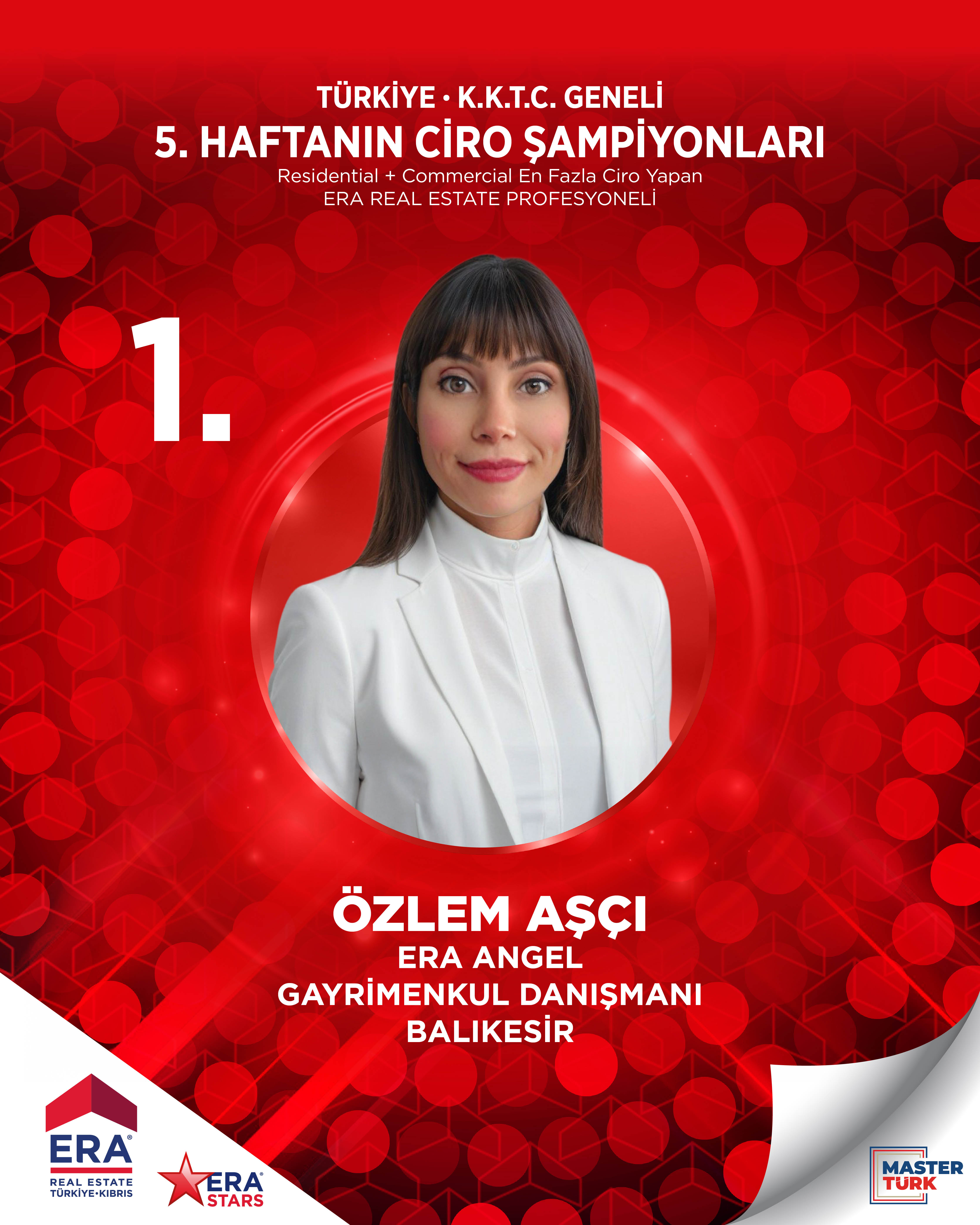 ERA Stars 2026 5. Haftanın En Başarılı Profesyoneli