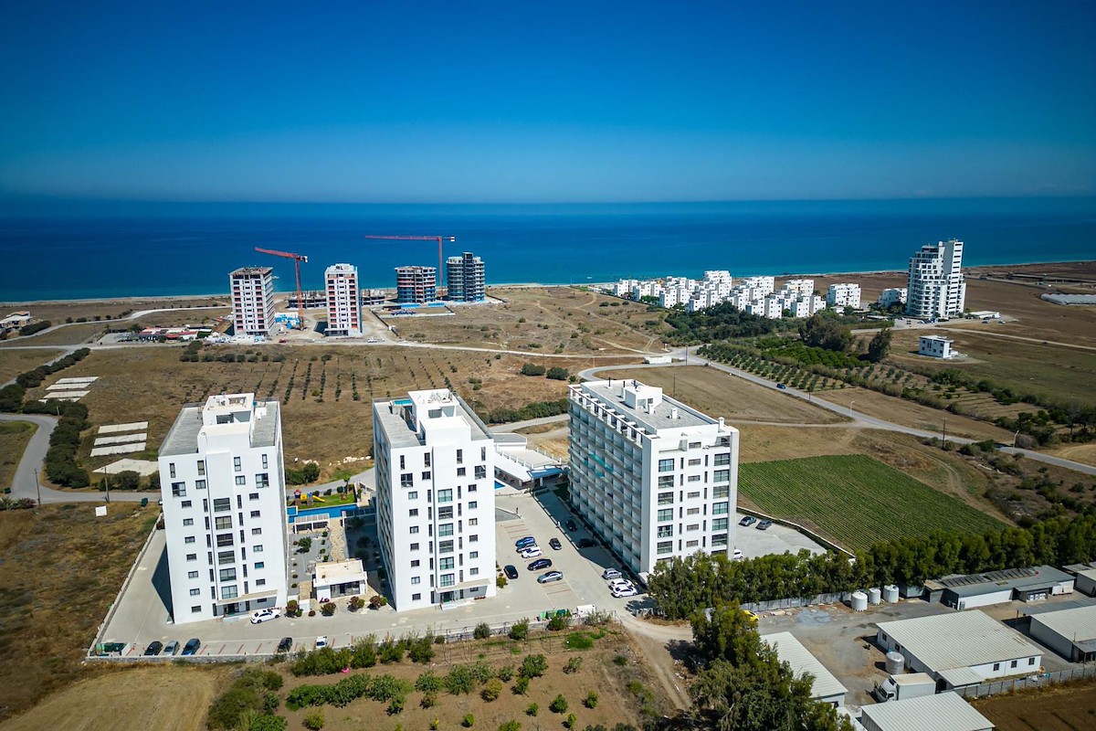 Kıbrıs’ta Prestijli Konut Projesi | Aphrodite Park Residence