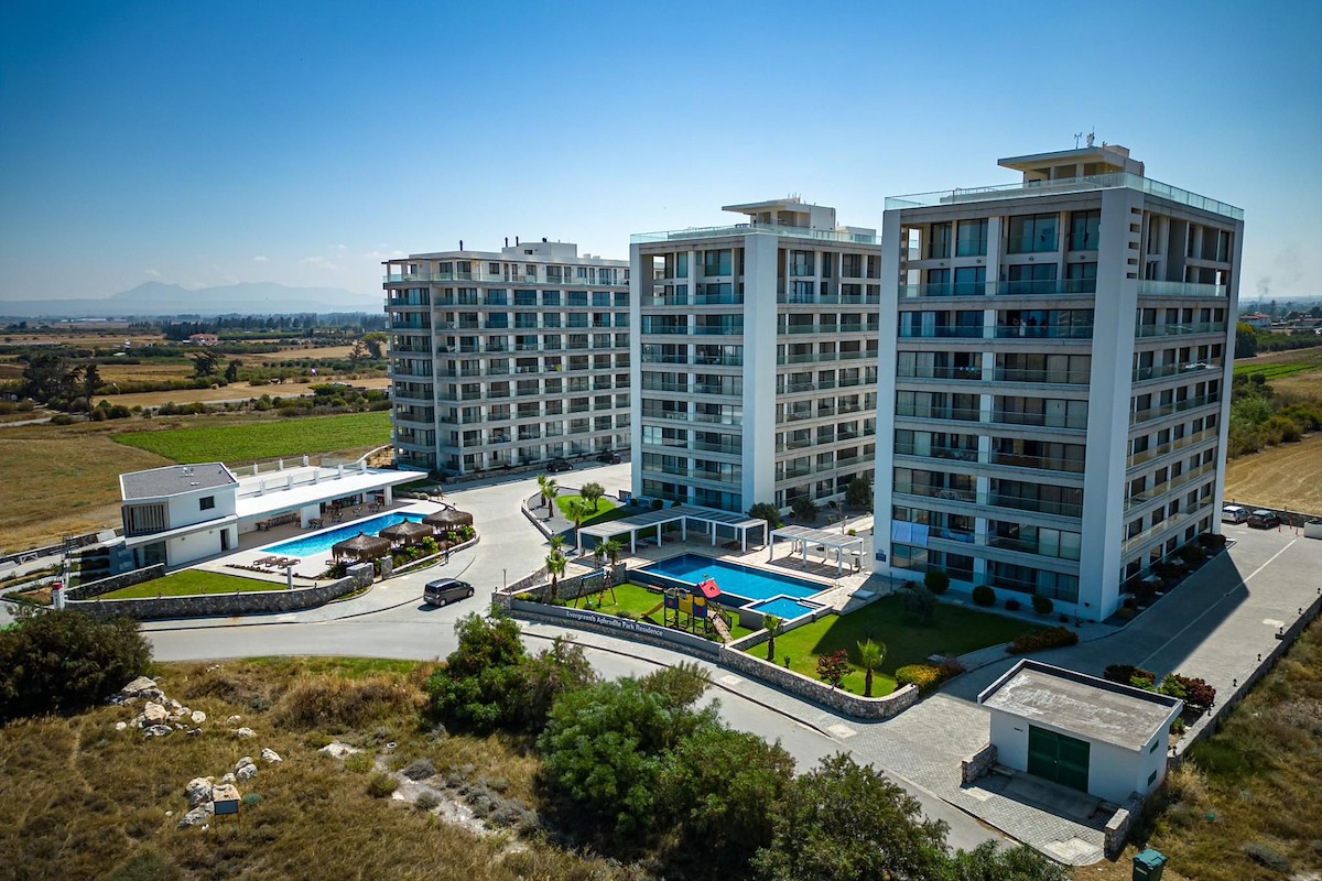 Kıbrıs’ta Prestijli Konut Projesi | Aphrodite Park Residence
