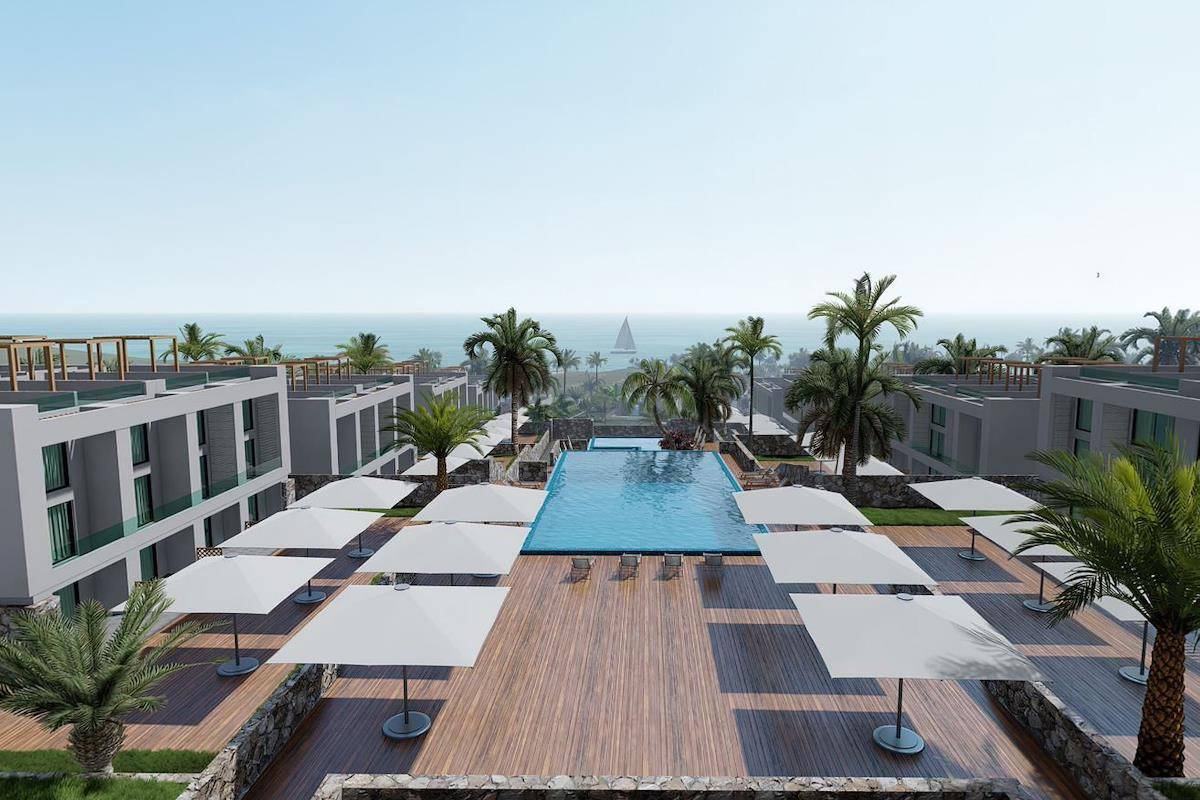 Kıbrıs’ta Tatil Konseptli Yatırım | Oasis Projesi