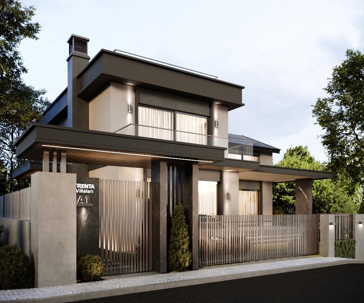 Kocaeli Başiskele'de 270 m2 Satılık Dubleks Villa