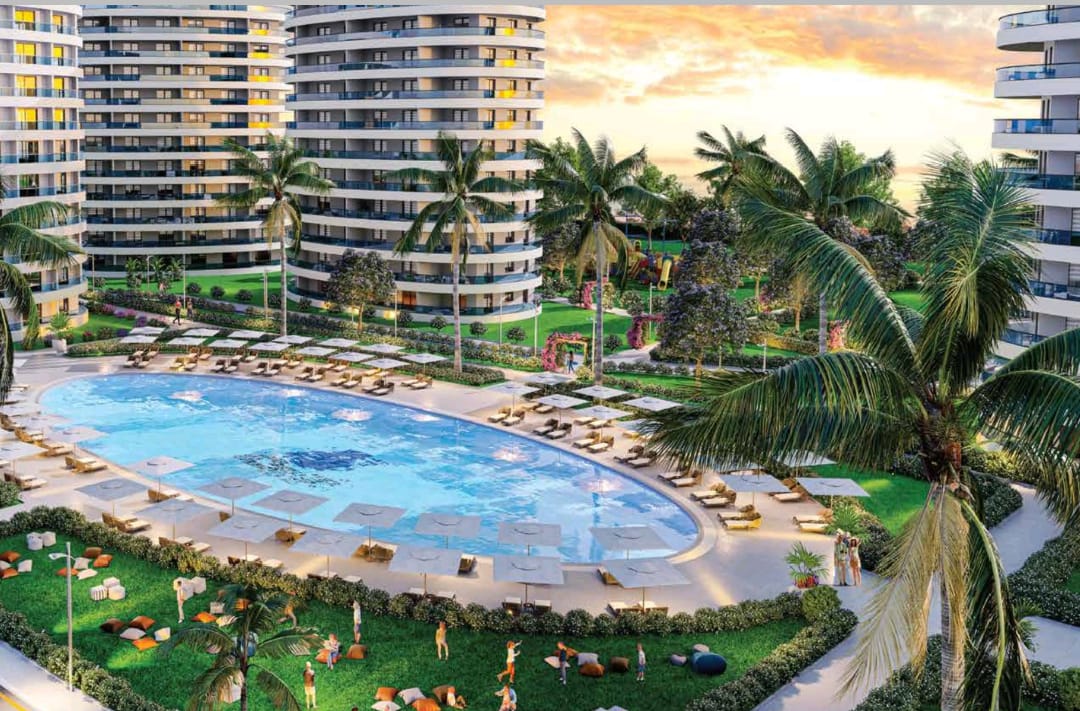 KKTC İskele'nin En Özel Projesinde Satılık 1+0