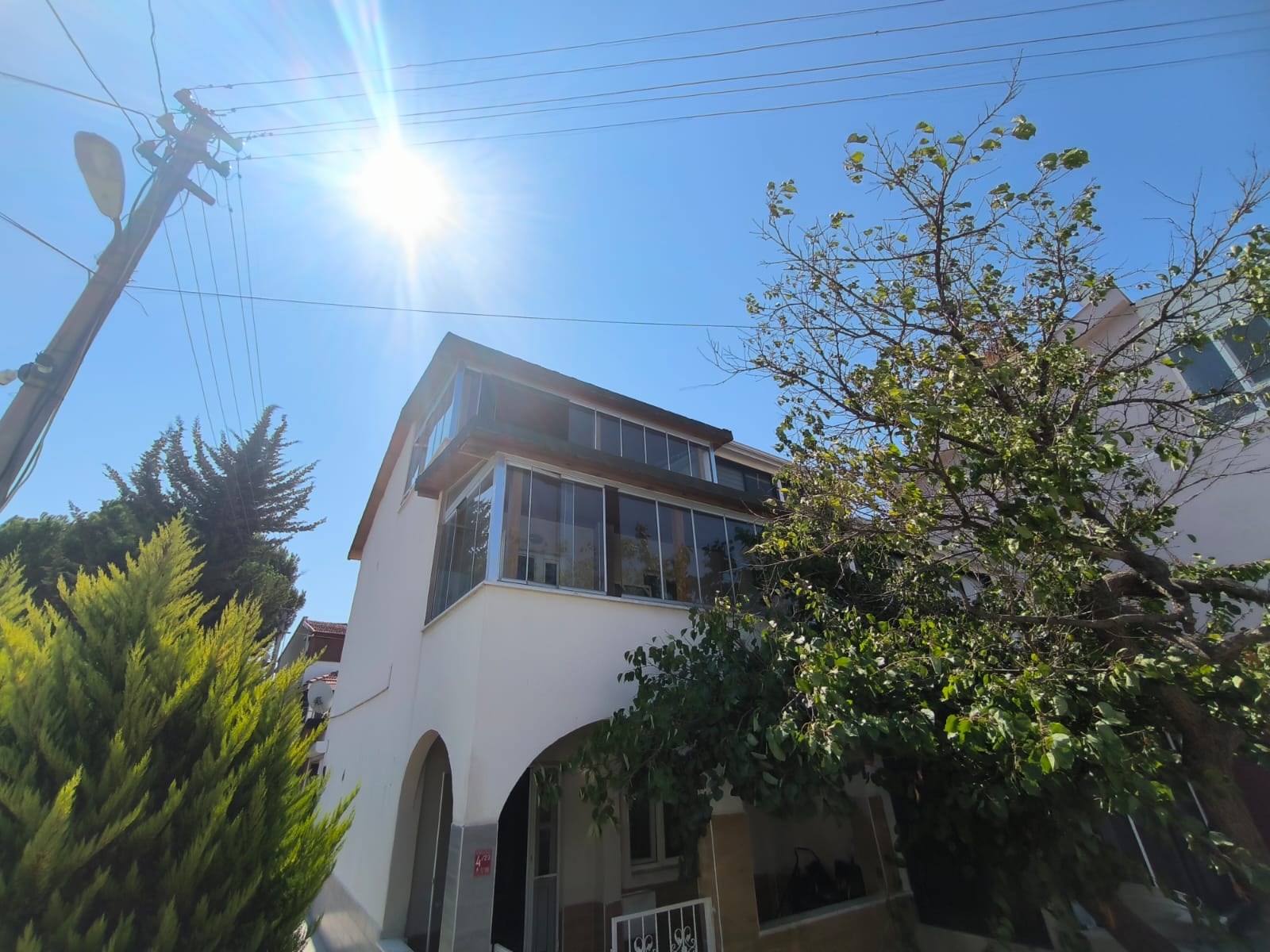 Ayvalık Altınova mahallesinde 3+1 Tripleks Villa