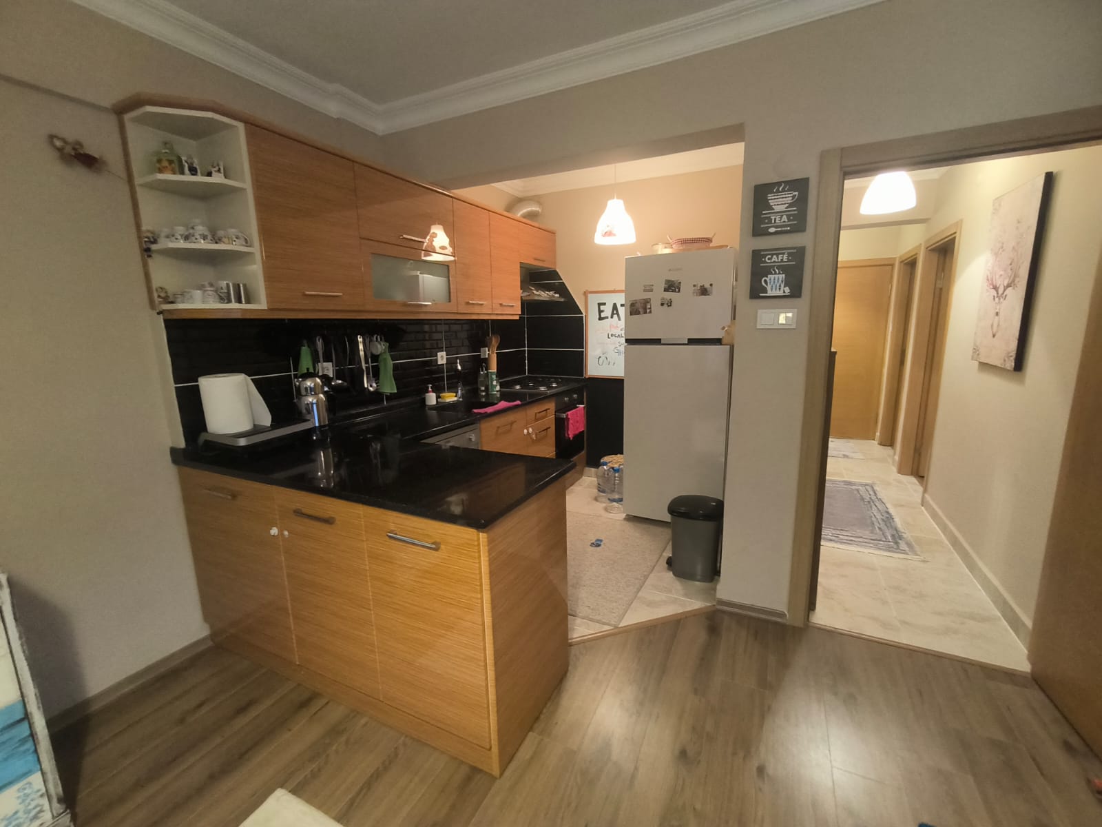 Ayvalık Sarımsaklı’da 5+1 Denize Yakın Dubleks Daire