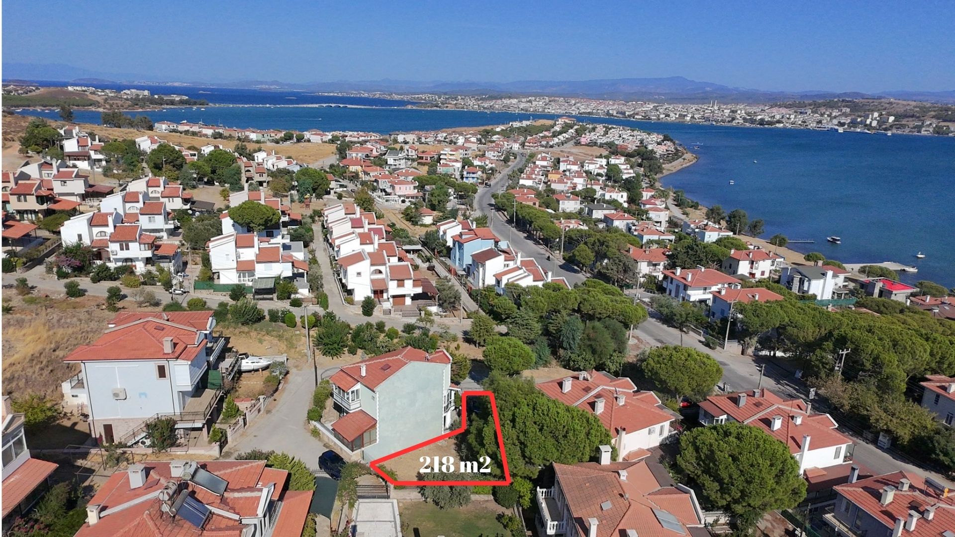 CUNDA'NIN EN PRESTİJLİ KONUMUNDA VİLLA İMARLI ARSA