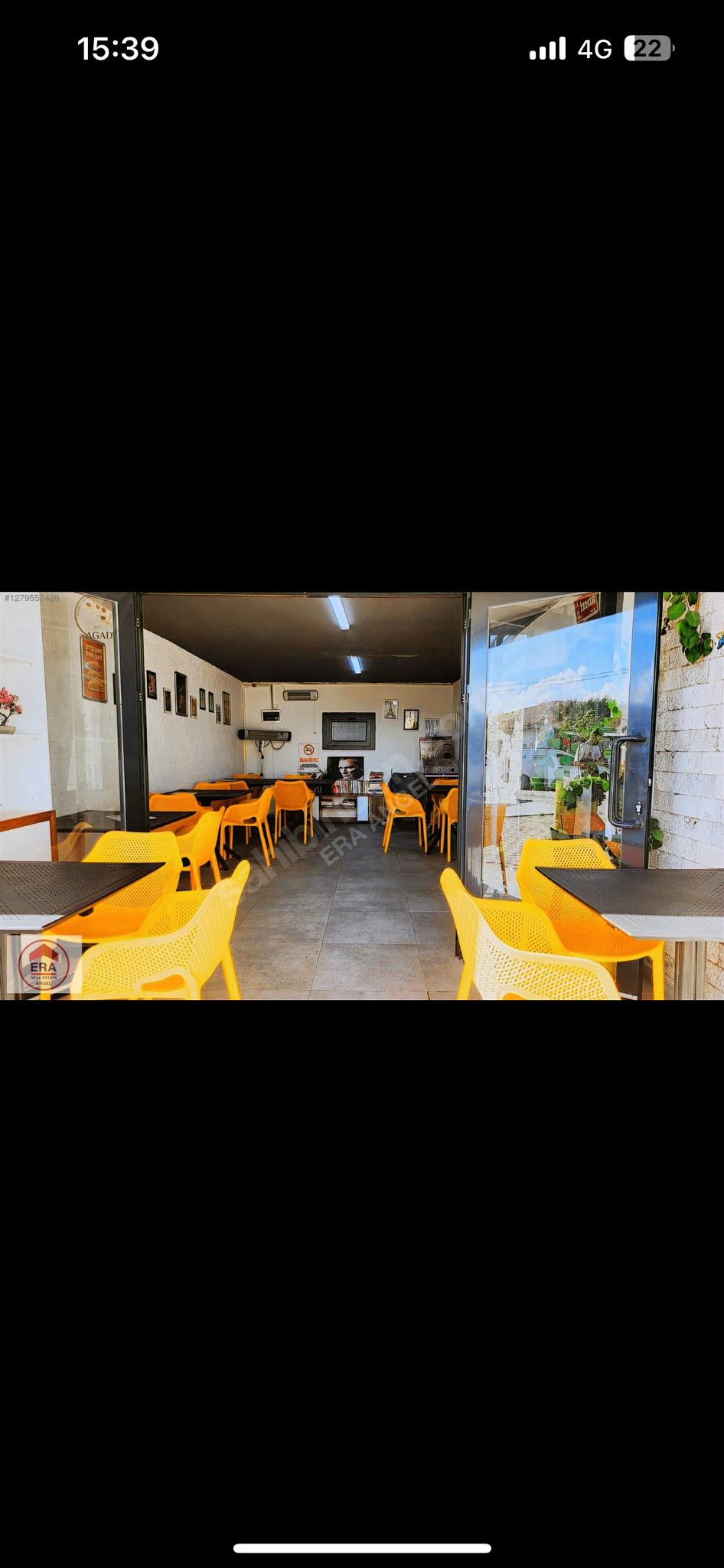 Okullar Bölgesinde Devren Kiralık Restoran Lokanta