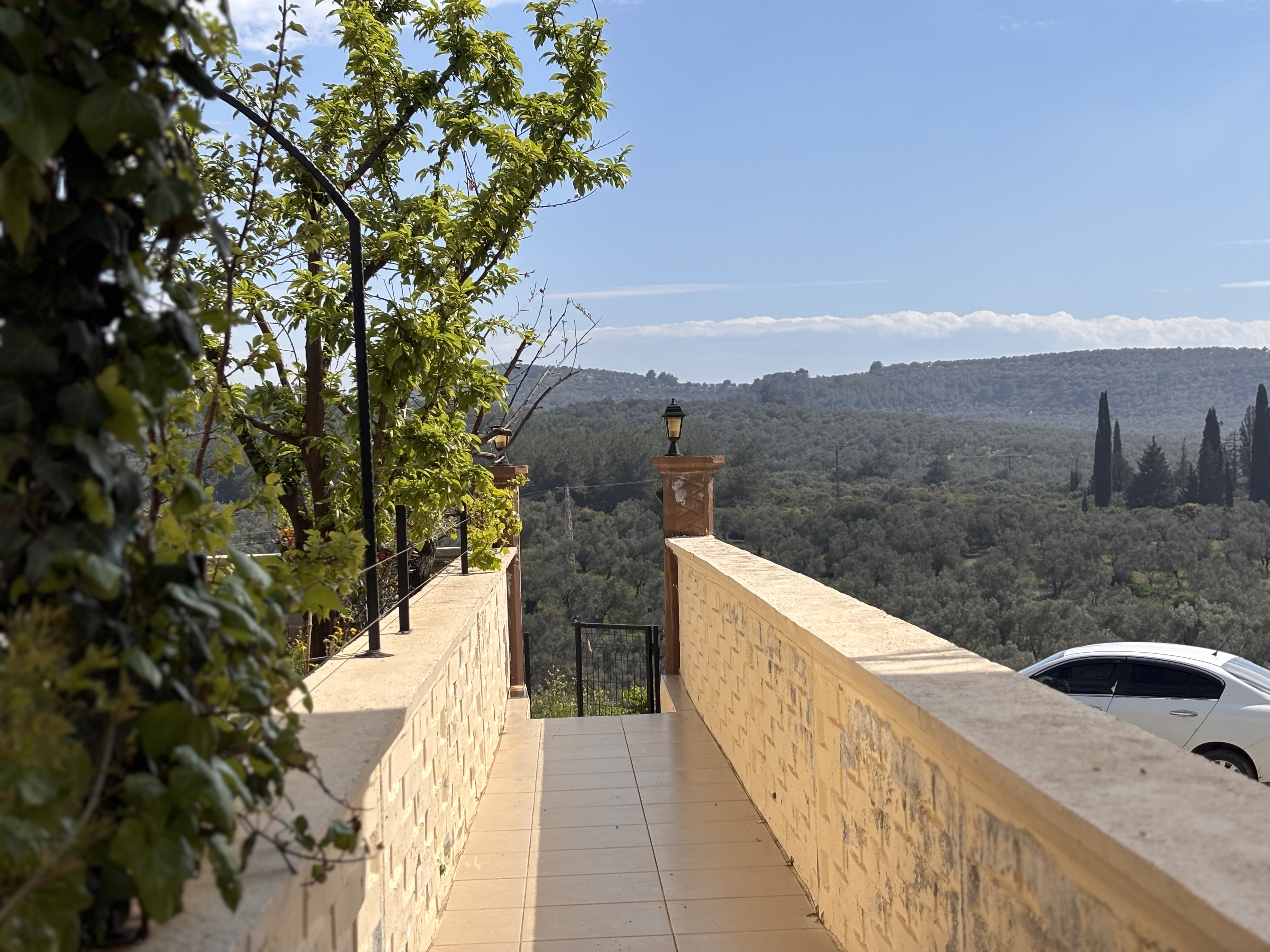 AYVALIK MURATELİ KÖYÜNDE BAHÇELİ, DENİZ MANZARALI 3+1 VİLLA